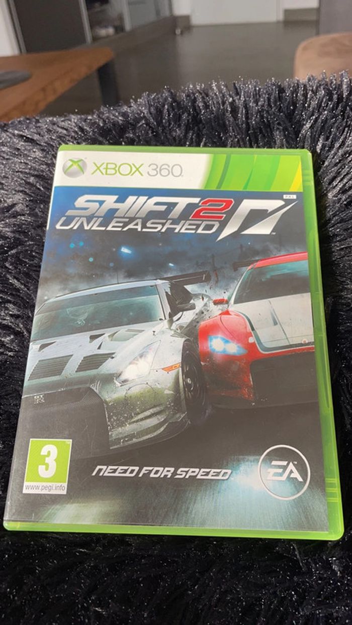 Jeu X Box 360 Shift2unleashed