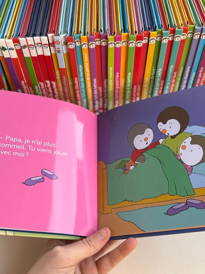 Livre Tchoupi n’a plus sommeil - photo numéro 2