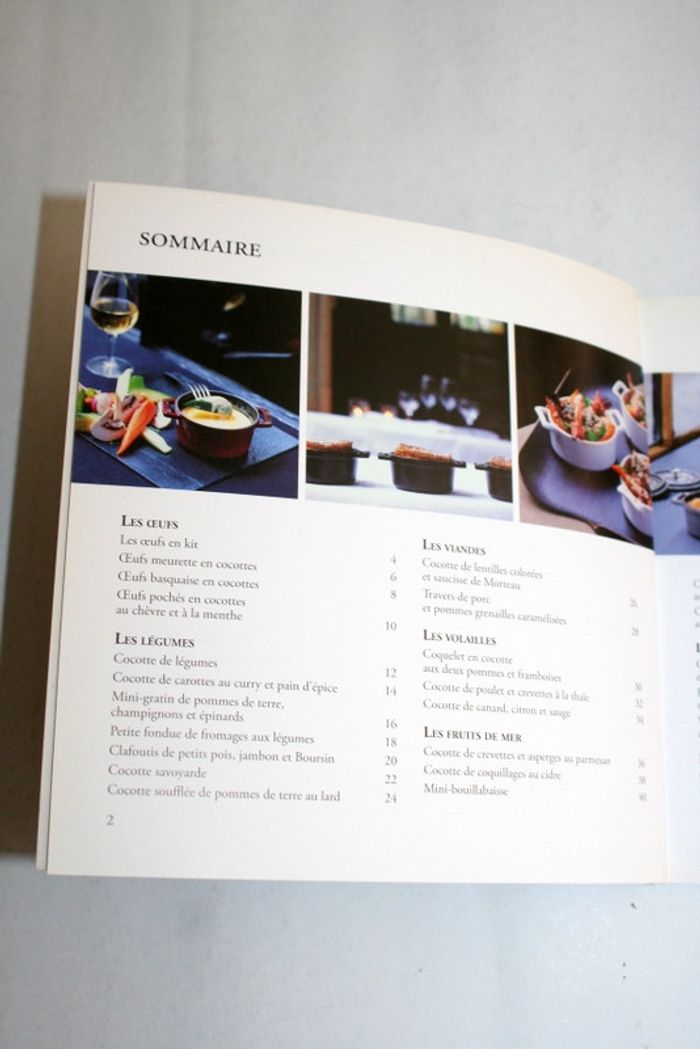 Livre de cuisine "Petites cocottes" de José Maréchal, Editions Marabout - photo numéro 3