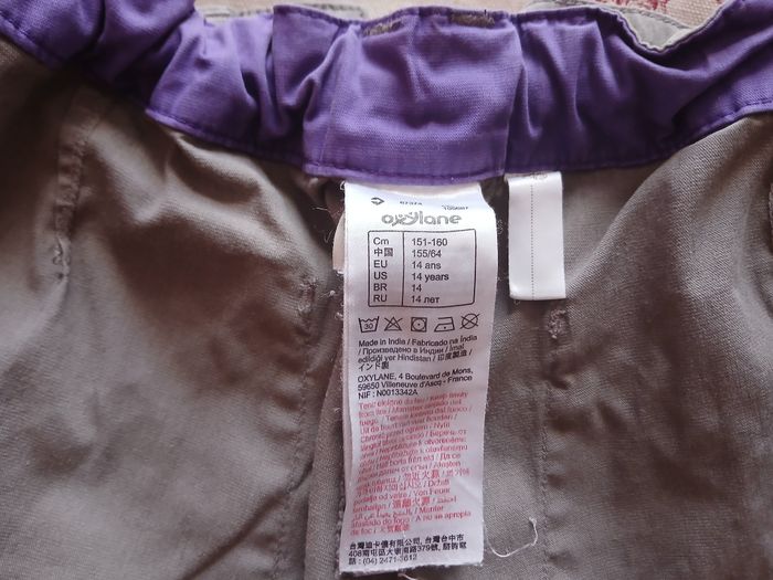 Short décathlon 14 ans 151 160 cm - photo numéro 4