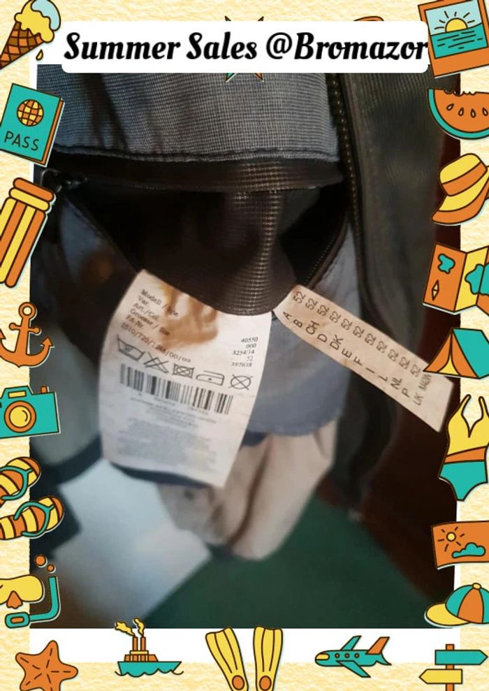 Blouson Jupiter taille 52 vert kaki - photo numéro 9