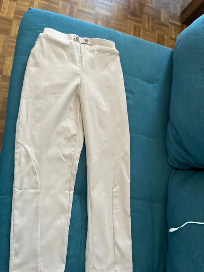 Pantalon beige