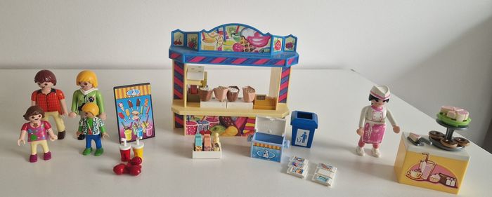 Playmobil "Stand de friandises " - photo numéro 2