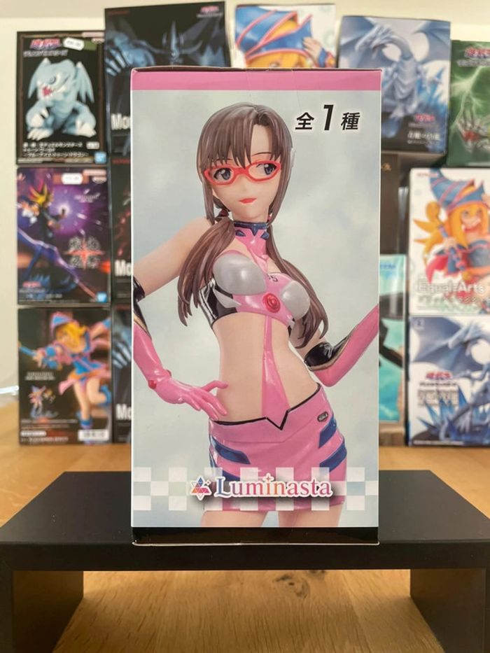 Evangelion - Sega - Figurine Luminasta Mari Makinami Pit Walk - photo numéro 3