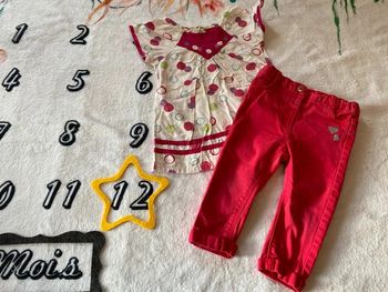 Ensemble complet 12 mois