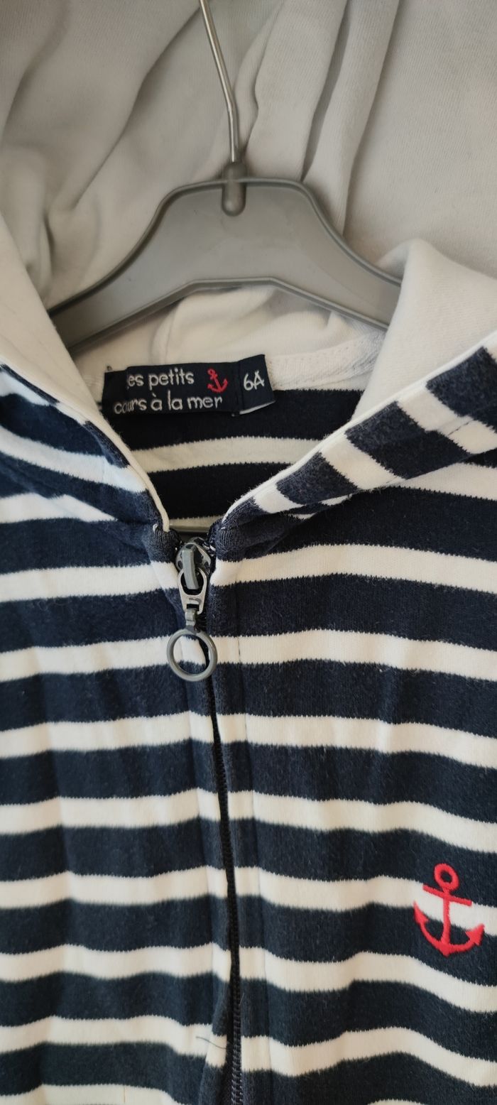 Gilet marin - photo numéro 4