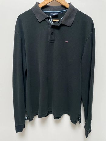 Rugby Polo Eden Park black Mens XL