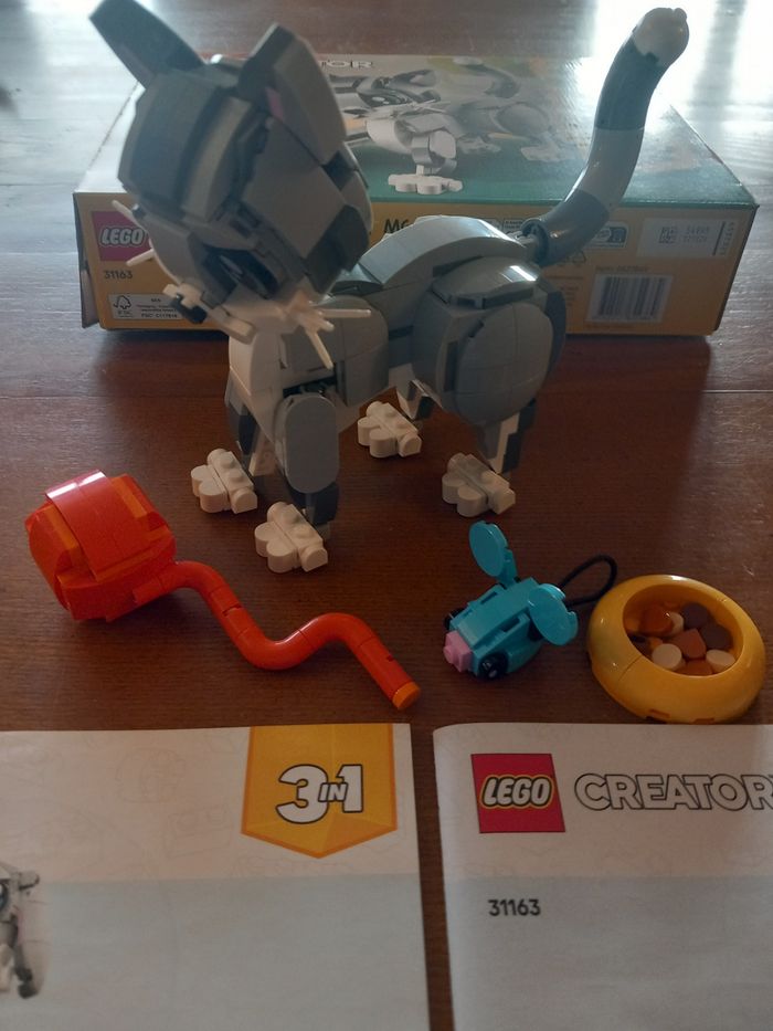 Lego chat 3 en 1 - photo numéro 8