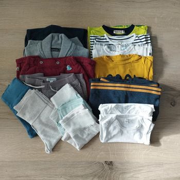 Lot garçon 12 mois - 17 pièces