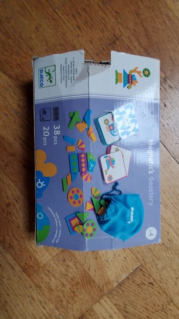 Jeu Magnétique Geostory