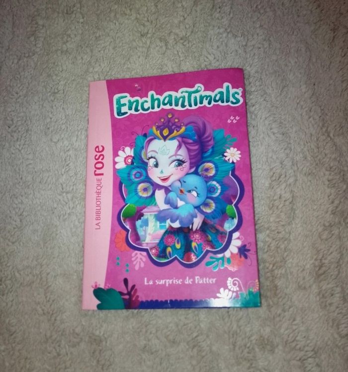 Livre  Enchantimals