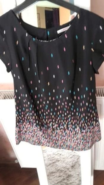 Tee-shirt/blouse à manches courtes