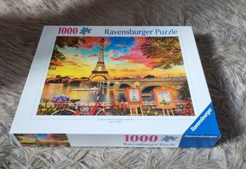 Puzzle 1000 pièces Paysage Parisien (les quais de Paris)