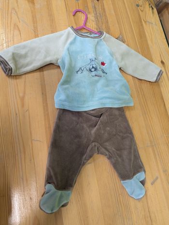 Pyjama 2 pièces 3 mois