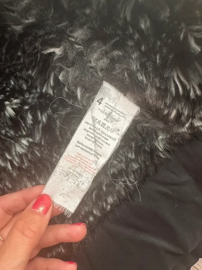 Manteau chaud IKKS 4 ans - photo numéro 4