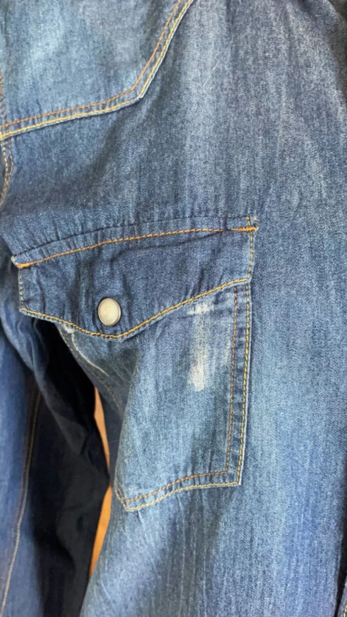 Chemise en Jean Alcott Division - photo numéro 3