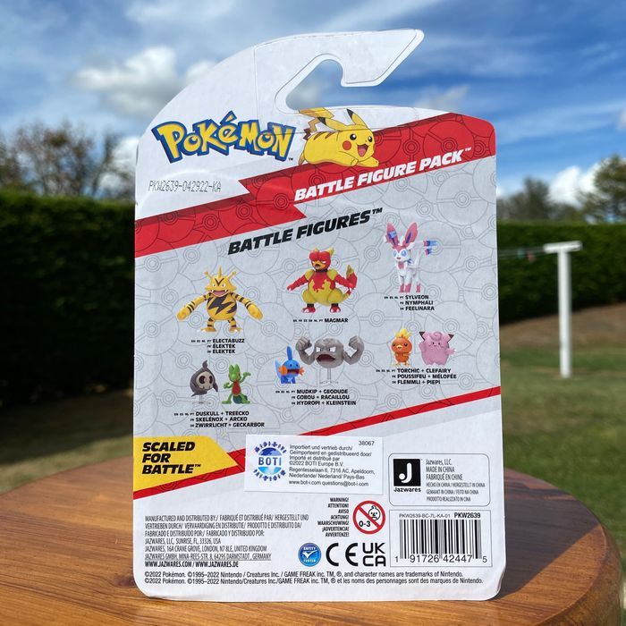 Arcko et Skelénox Battle Figure Pack Figurines Pokémon - photo numéro 2