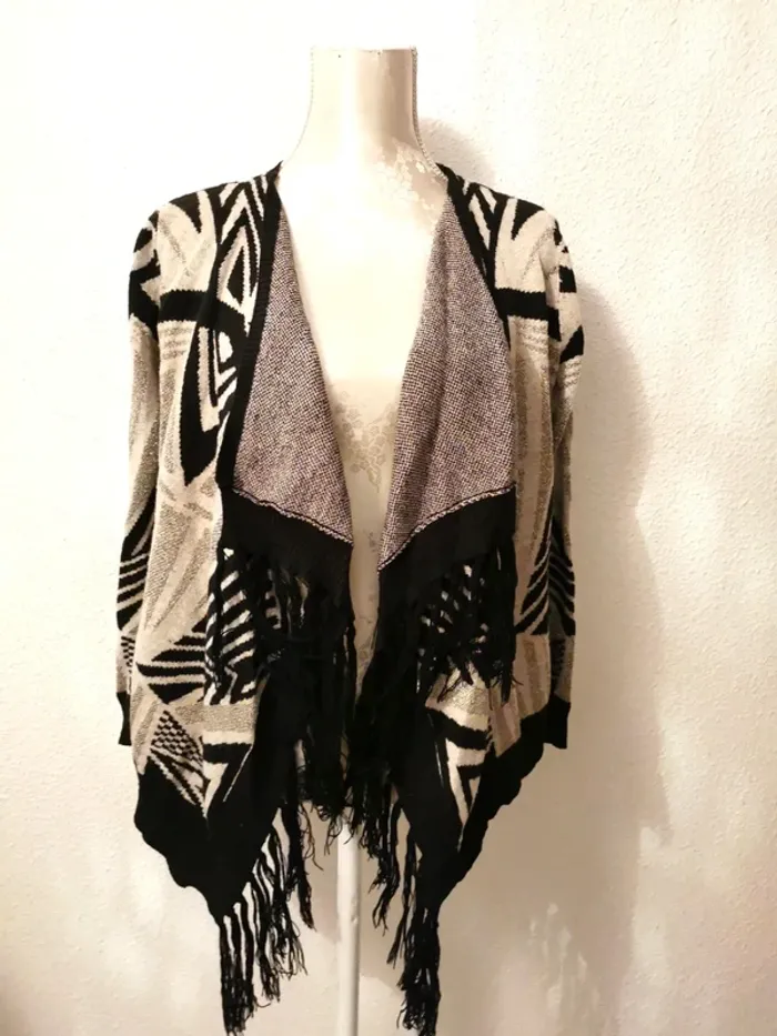 Gilet frange - photo numéro 2