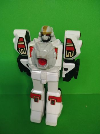 Figurine Power rangers - White Tigerzord
