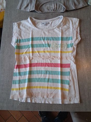 T-shirt manches courtes 6ans U collection