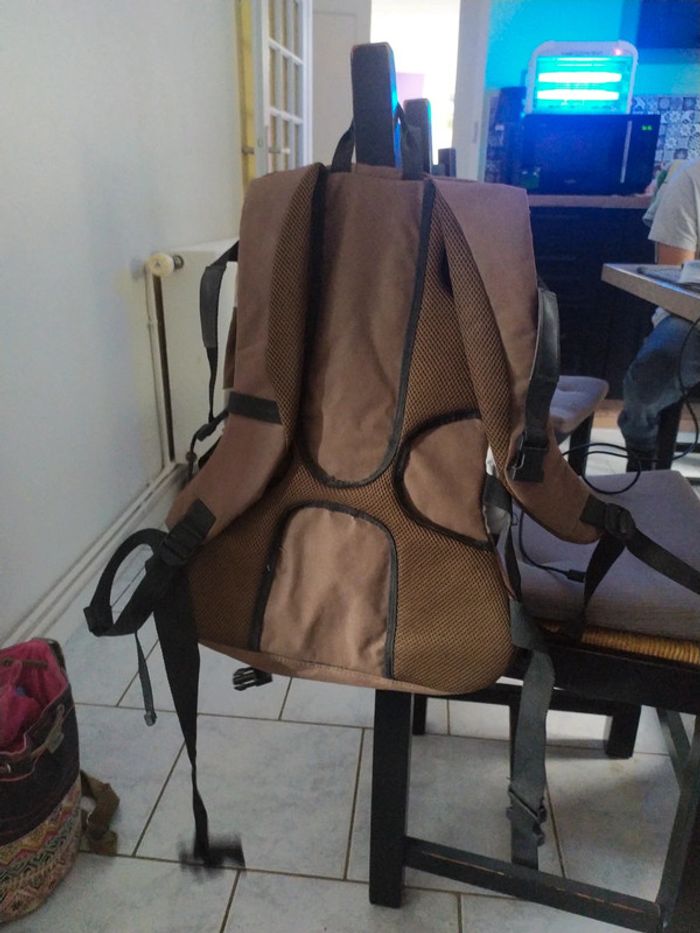 Sac à dos camel - photo numéro 3