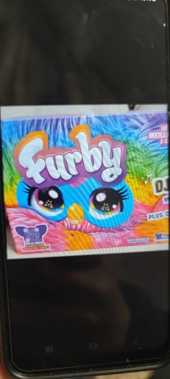 DJ Furby – Peluche Interactive Musicale