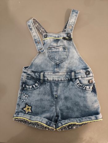 Short salopette