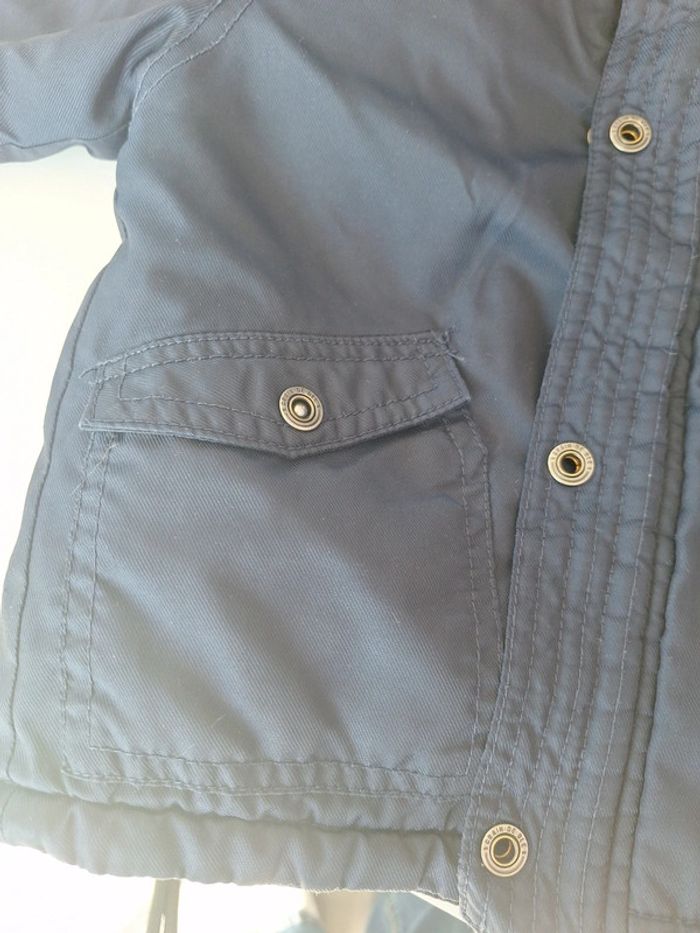 Manteau doublé 18 mois Grain de blé - photo numéro 5