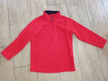 Polaire enfant mixte 4 ans