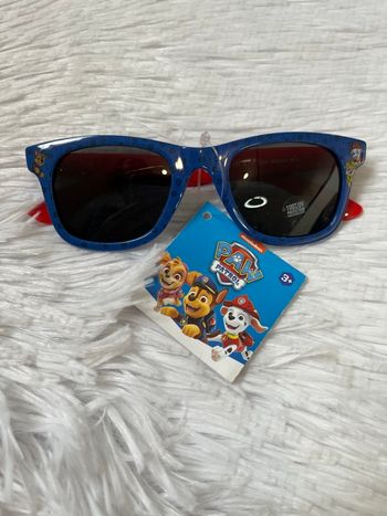 Lunette de soleil pat patrouille