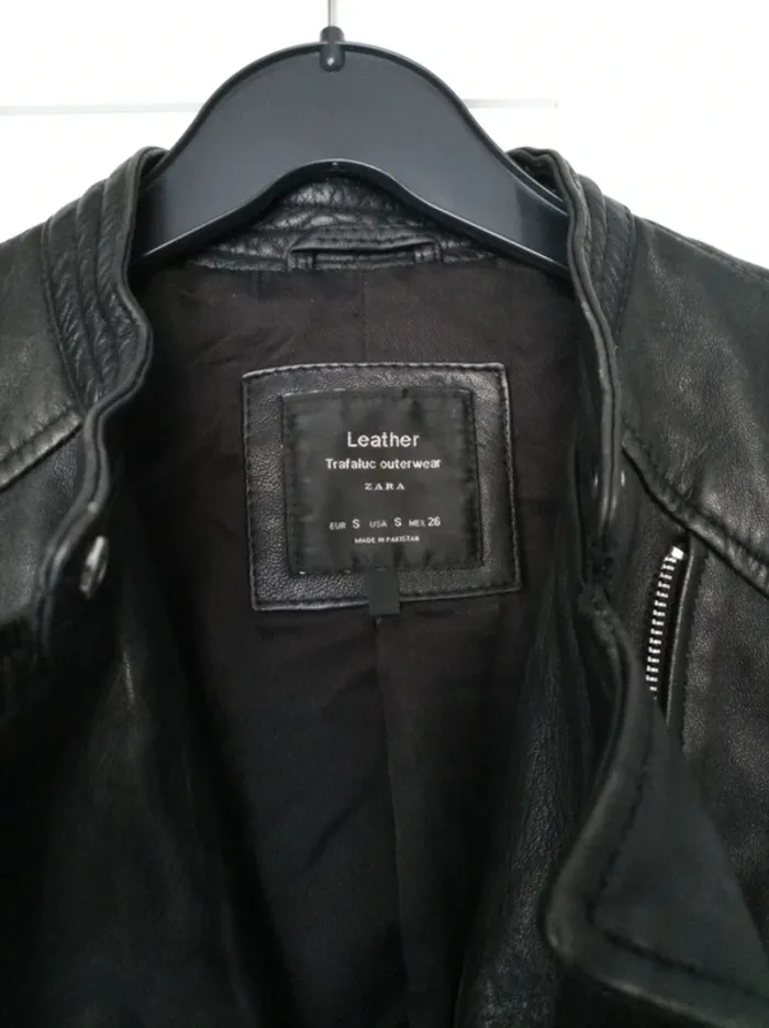 Veste en cuir - photo numéro 5