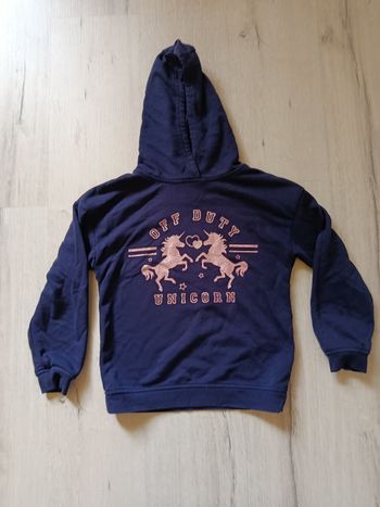 Pull à capuche marque Primark taille 8/9 ans