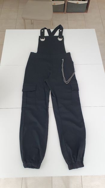 Salopette noir en 36