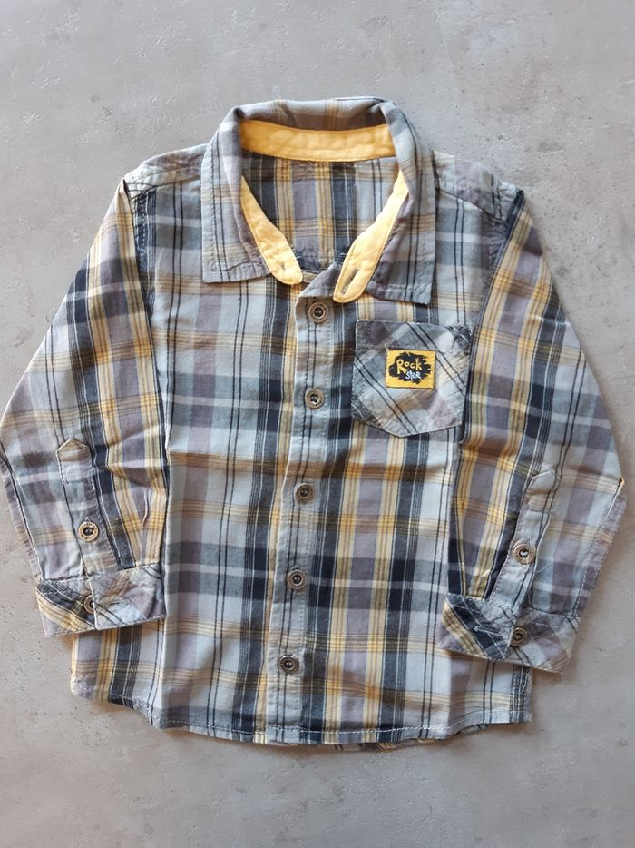 Chemise manches longues