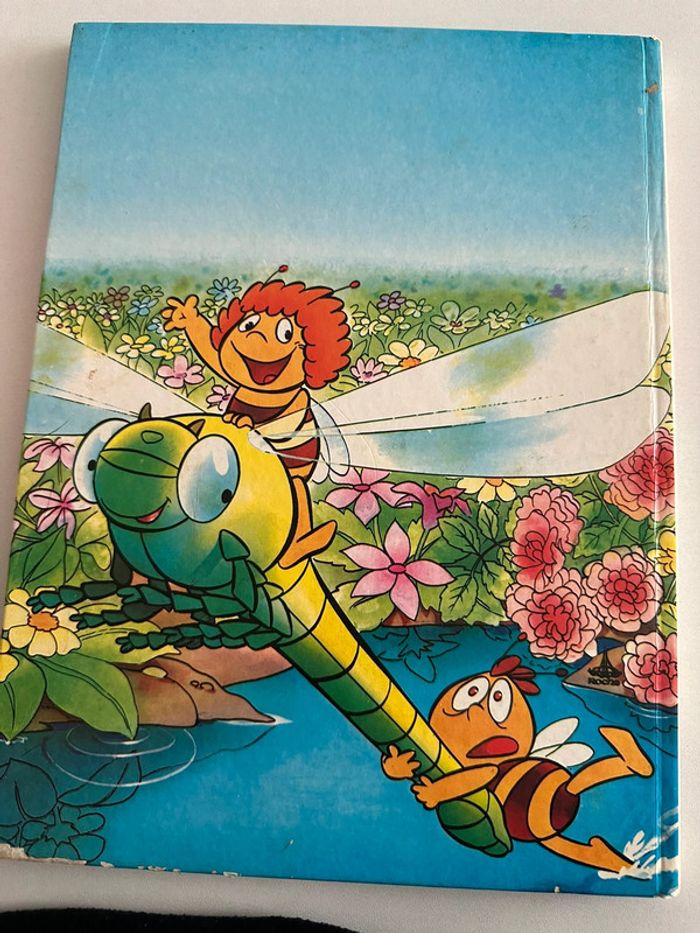 Bd Le grand voyage de Maya l’abeille - photo numéro 3