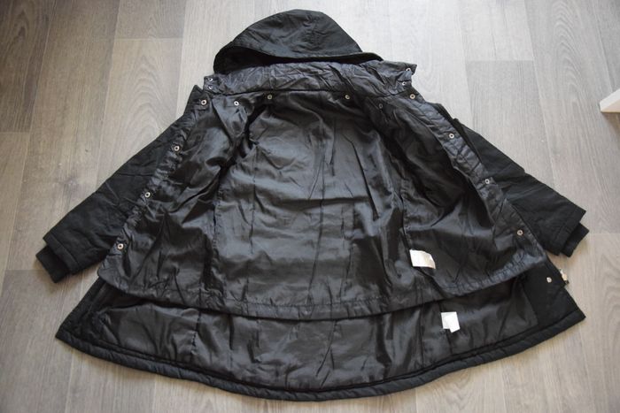 Blouson/Parka/Doudoune « 2 en 1 » noire – 12 ans – 3 Pommes - photo numéro 3