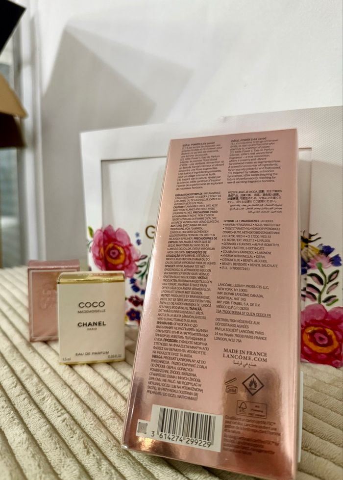 Idole power Lancôme eau de parfum intense 100ml - photo numéro 2