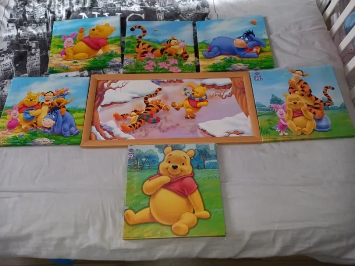 cadres winnie l'ourson