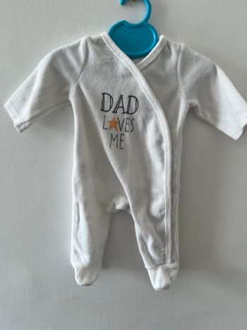 Pyjama blanc