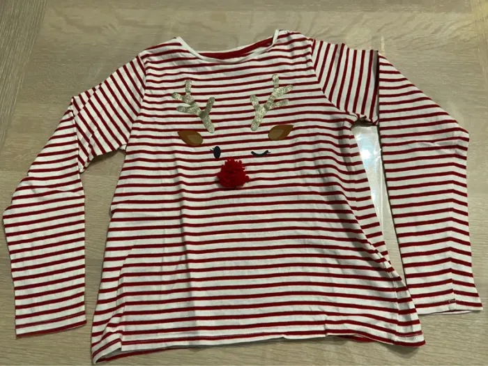 T-shirt manches longues 10 ans