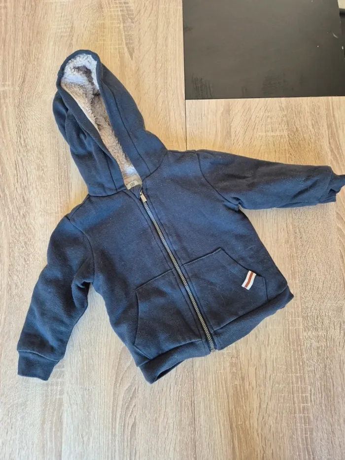 Veste polaire 18 mois