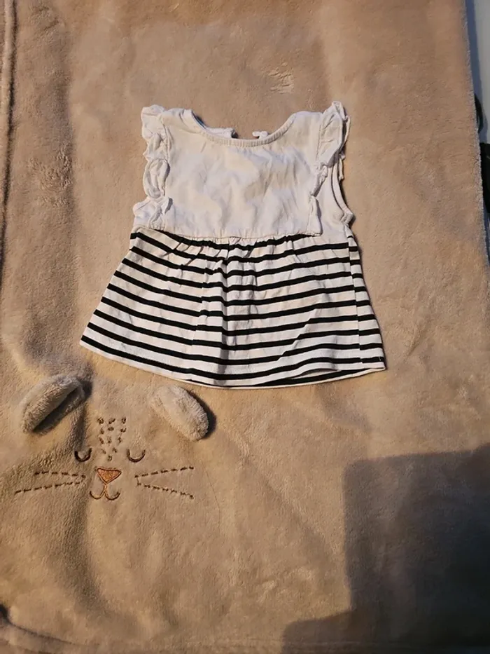 T-shirt manche courte 1 mois