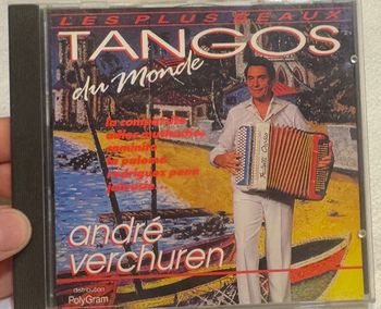 ANDRE VERCHUREN, les plus beau tangos