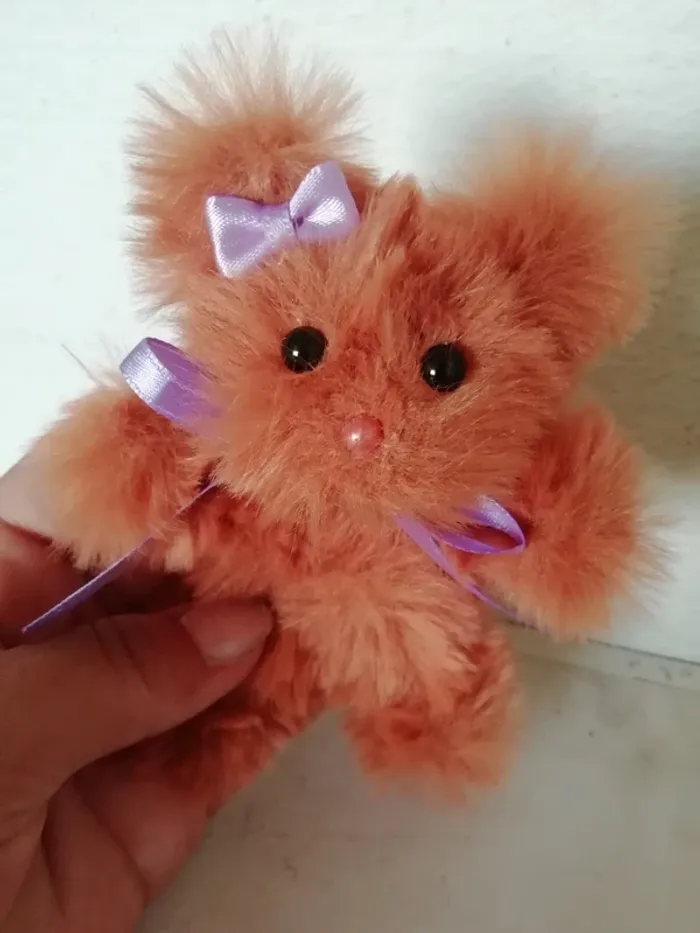 Peluche teddy bear mini miniature doll blythe pullip friends