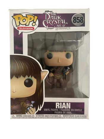 Figurine Funko Pop The Dark Crystal Rian N•858 neuf