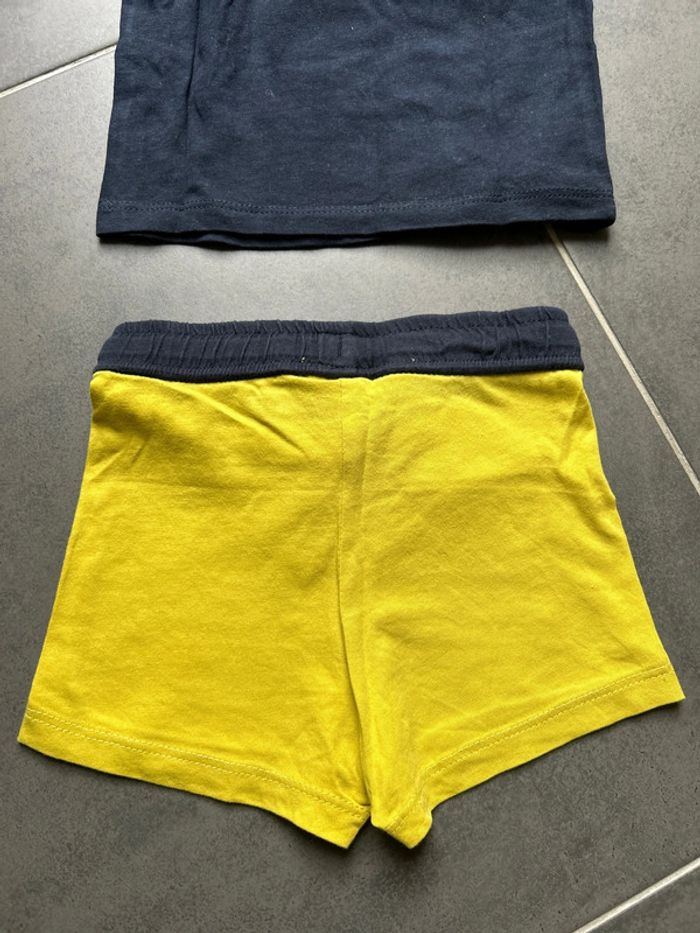 Ensemble 2 articles t-shirt sans manches débardeur et short neuf kiabi bébé garçon - photo numéro 7
