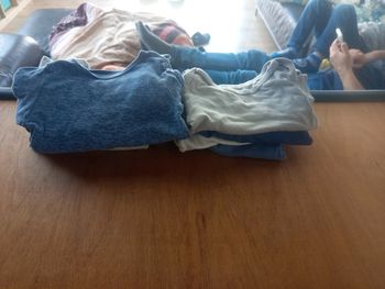 Lot de bodies garçons manches longues 92 cm