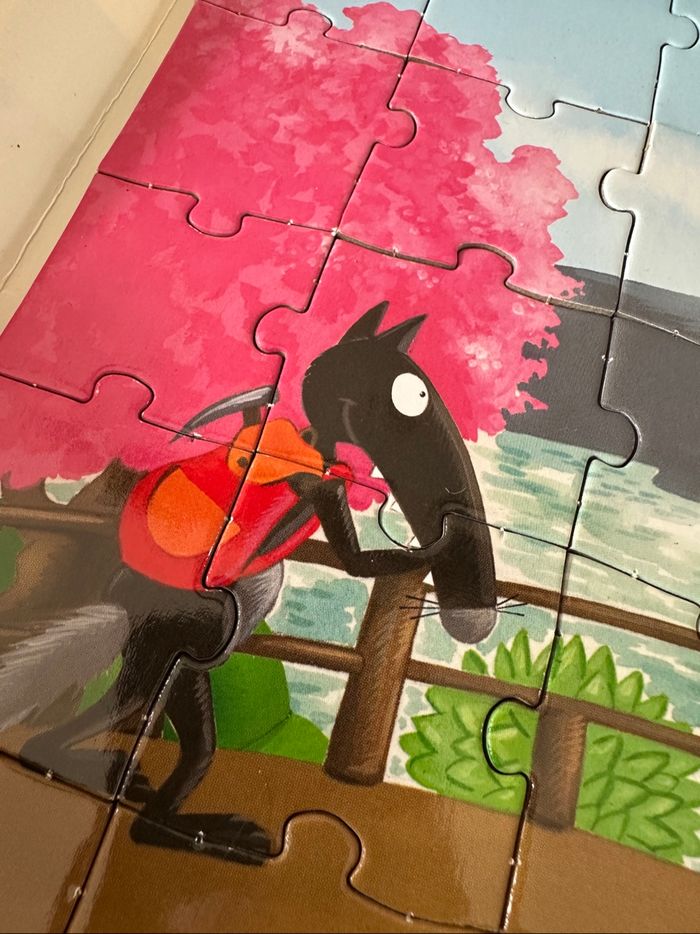 Puzzle P’tit loup 25 pièces - photo numéro 2