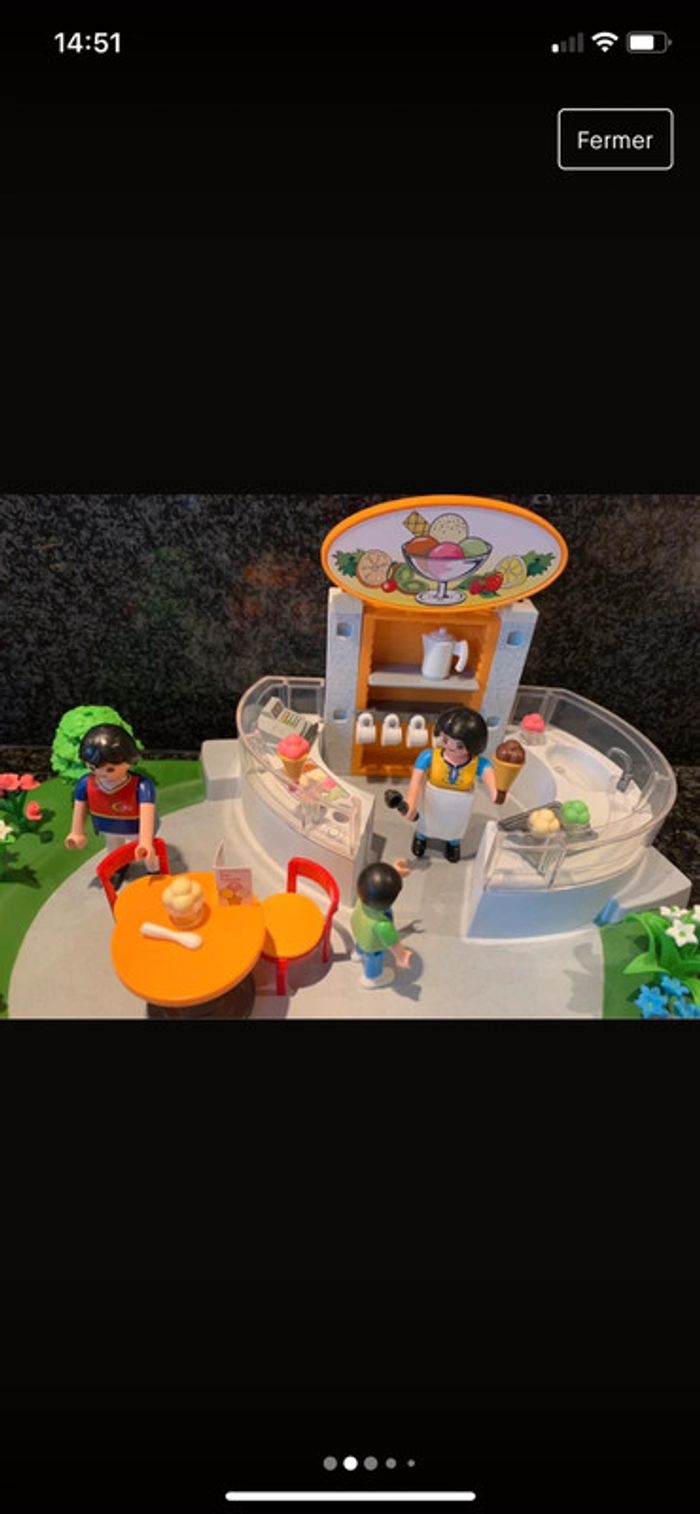 Marchand de glace Playmobil - photo numéro 2
