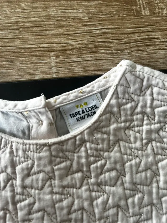 Blouse 12 mois - photo numéro 3